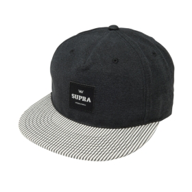 Supra LEGACY 2 SLIDER Hats Black/White | AU-51634